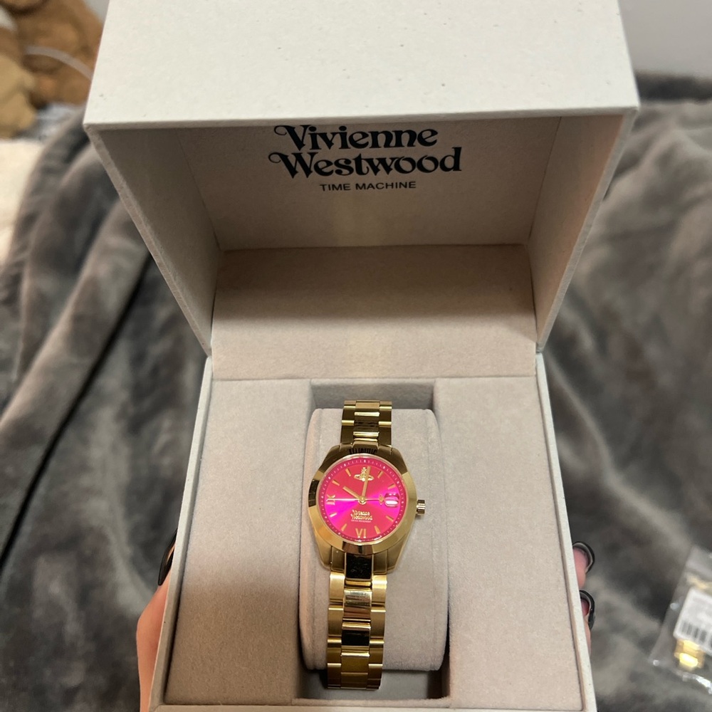 Vivienne Westwood Gold Women's Watch